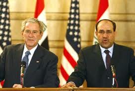 Nouri Maliki was appointed by Bush